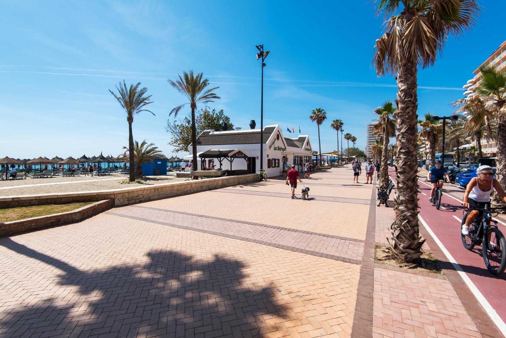 Fuengirola Mirador 1St Line Boliches Beach Pets Friendly 外观 照片