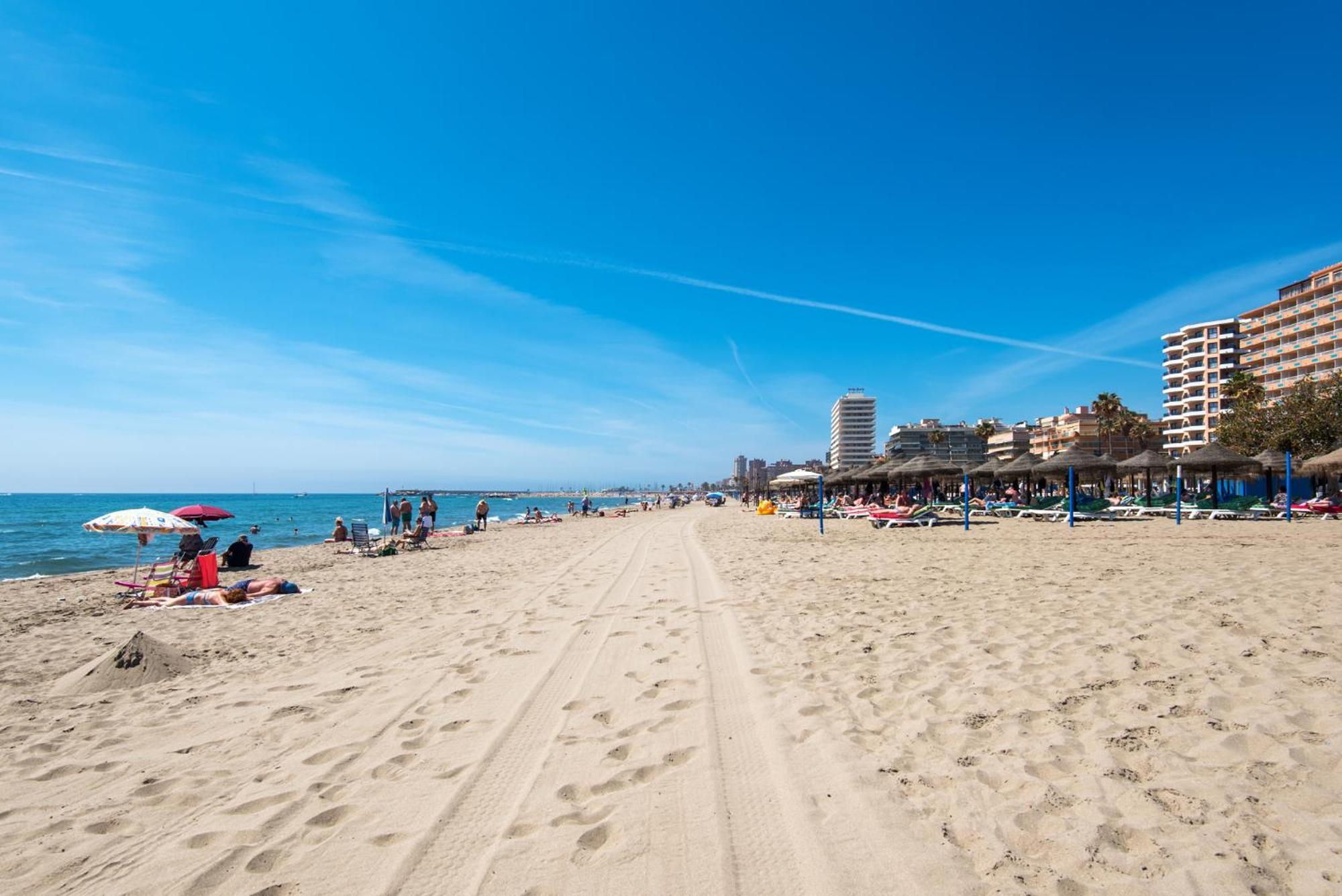 Fuengirola Mirador 1St Line Boliches Beach Pets Friendly 外观 照片