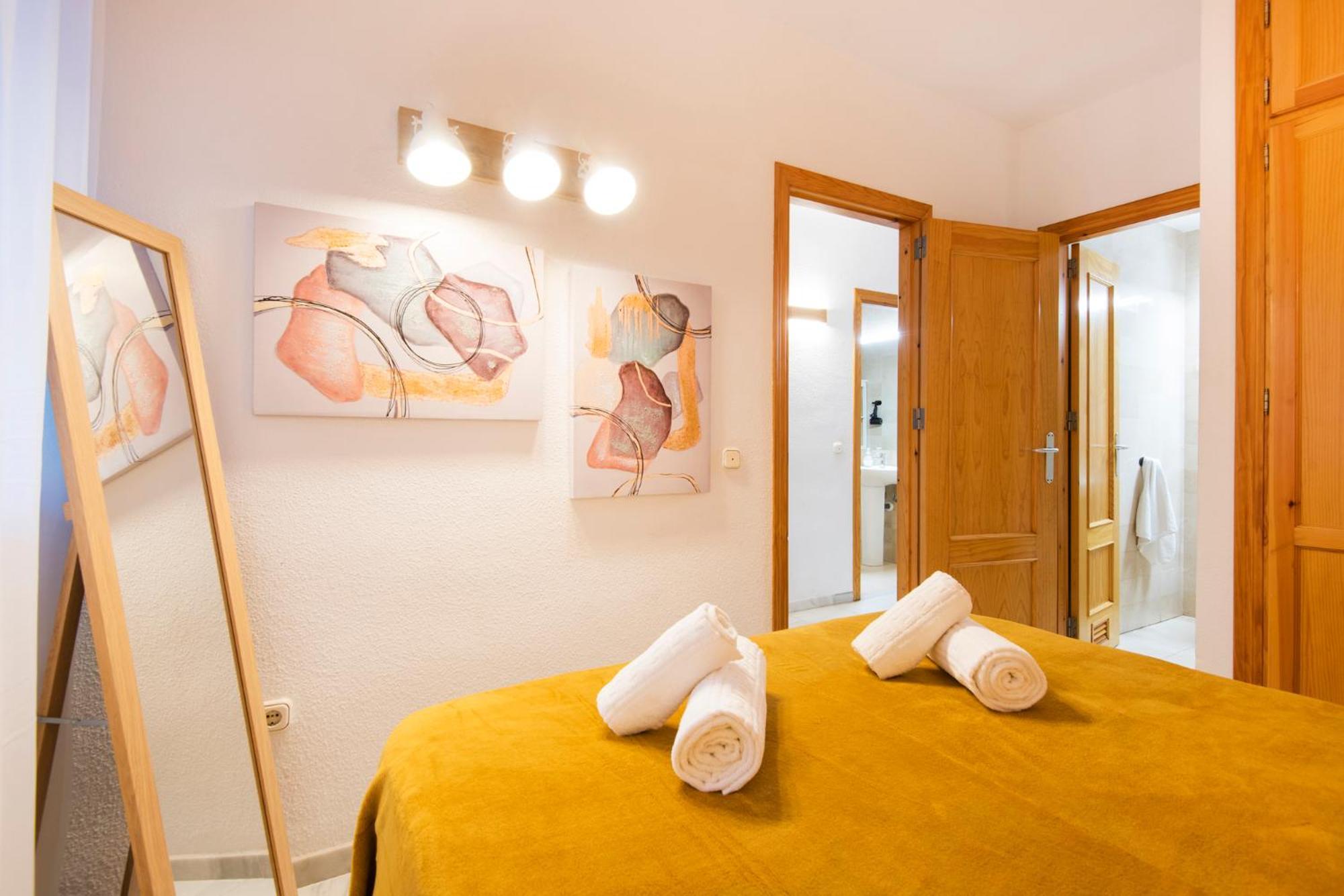 Fuengirola Mirador 1St Line Boliches Beach Pets Friendly 外观 照片