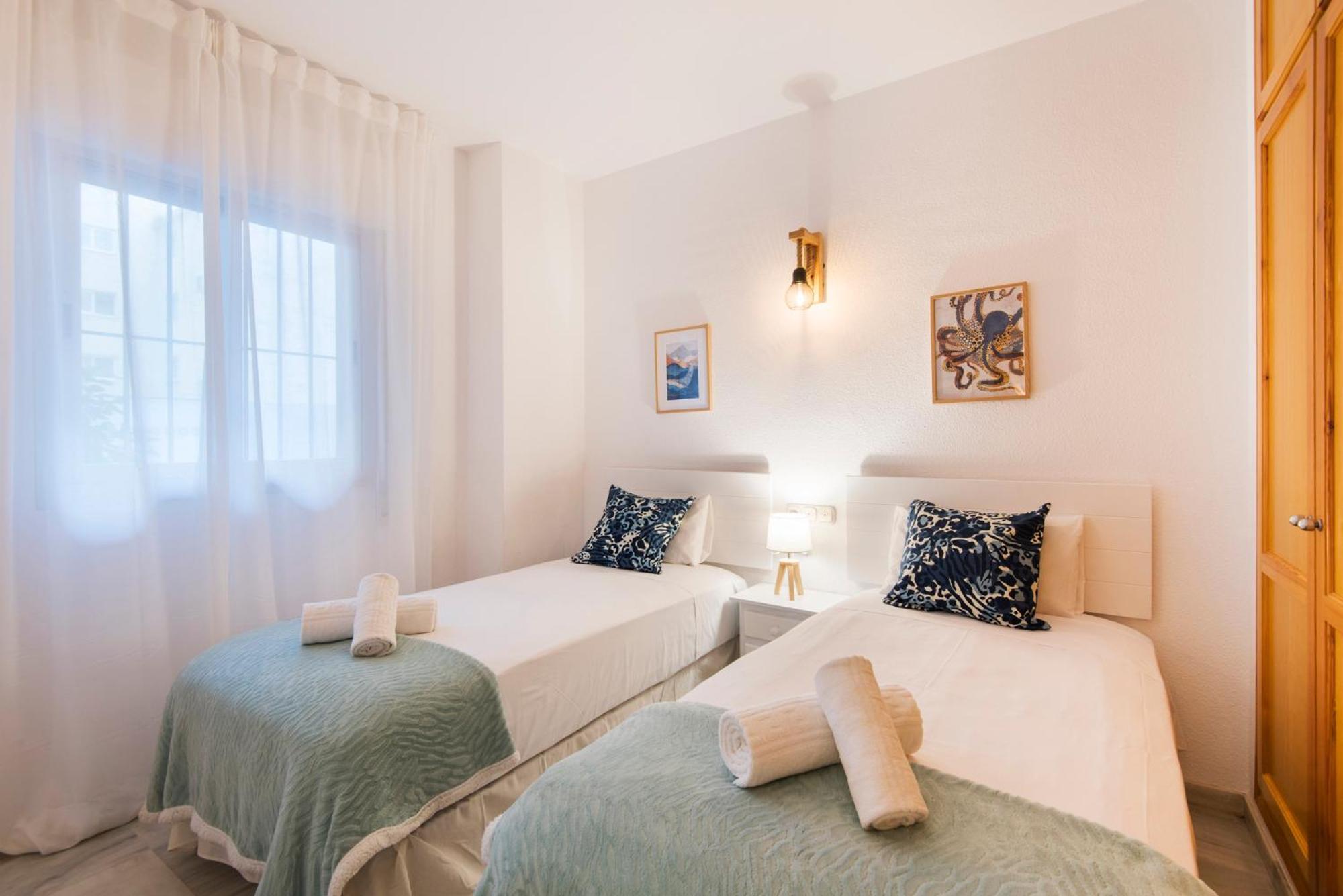 Fuengirola Mirador 1St Line Boliches Beach Pets Friendly 外观 照片