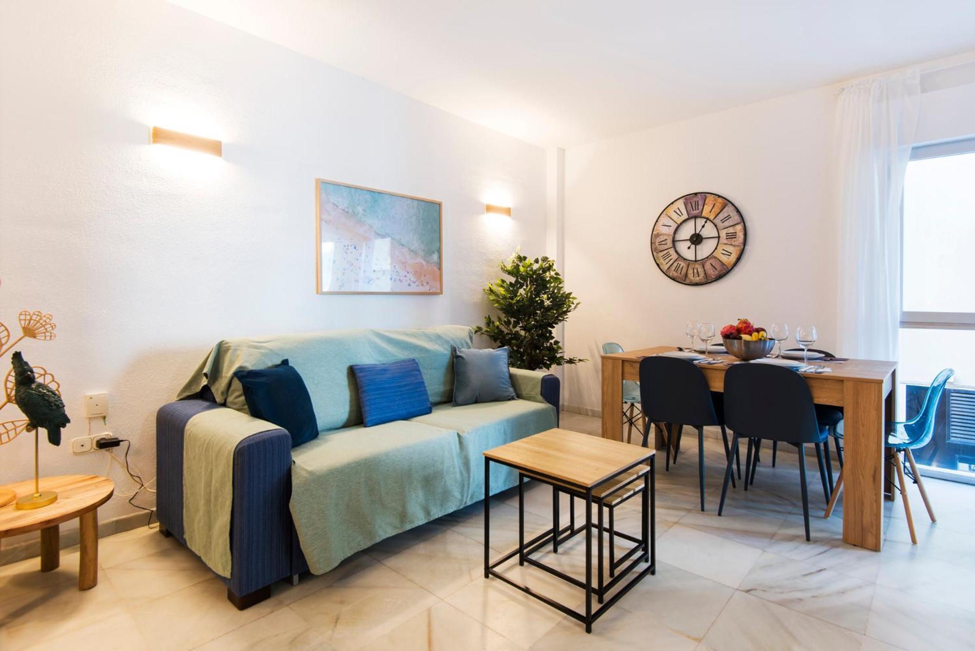 Fuengirola Mirador 1St Line Boliches Beach Pets Friendly 外观 照片