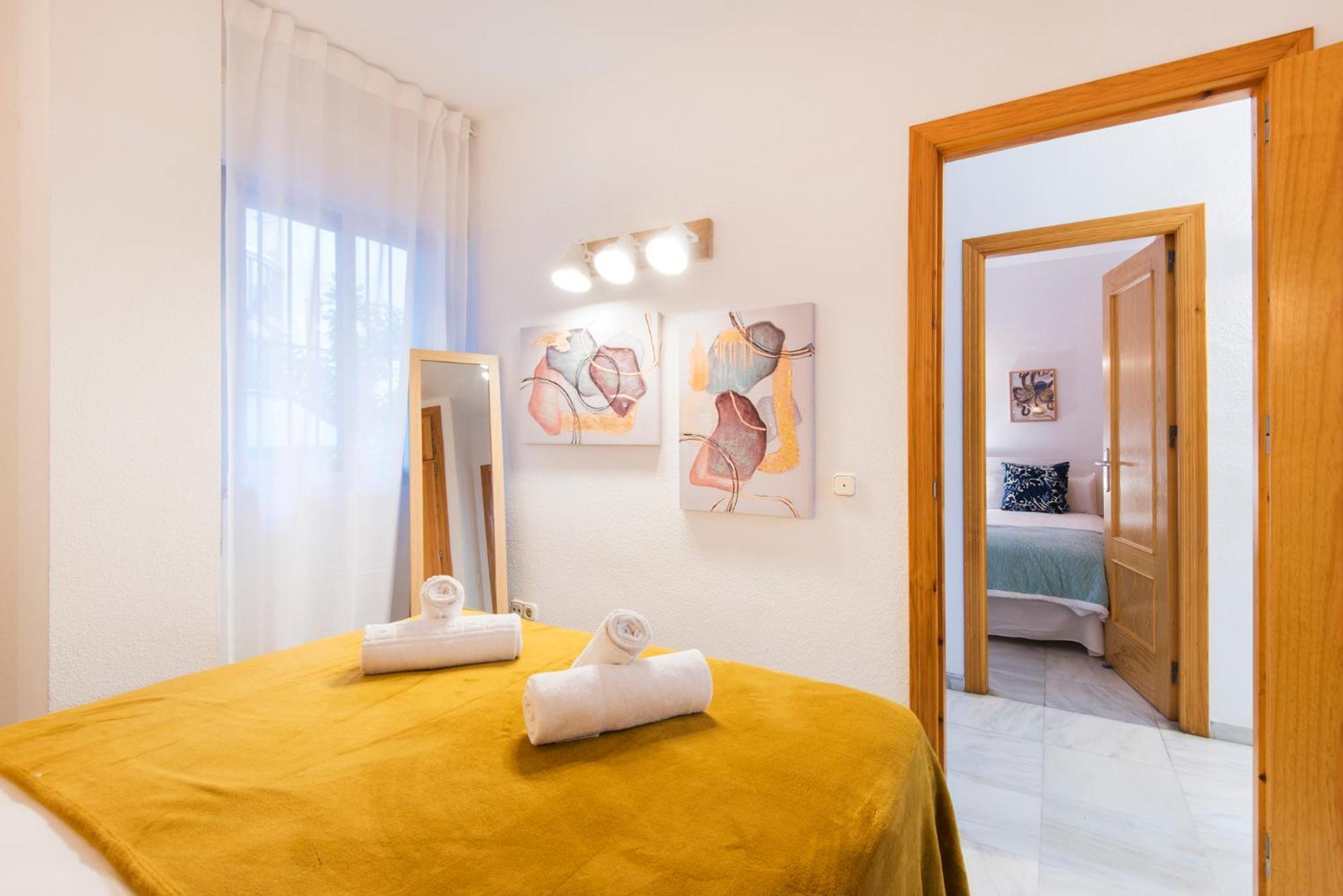 Fuengirola Mirador 1St Line Boliches Beach Pets Friendly 外观 照片