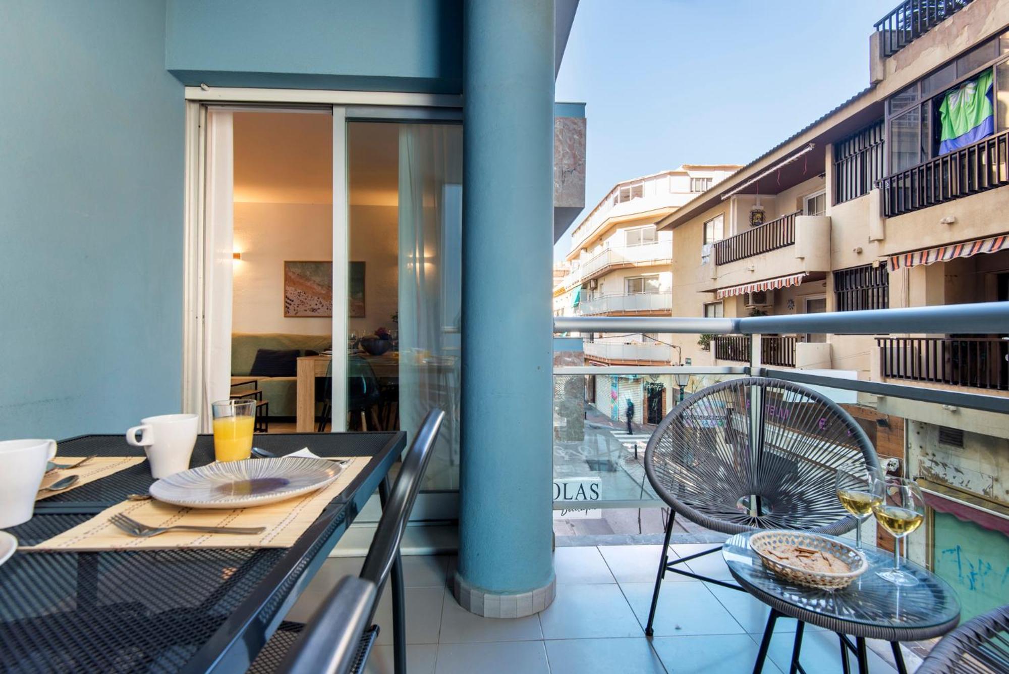 Fuengirola Mirador 1St Line Boliches Beach Pets Friendly 外观 照片