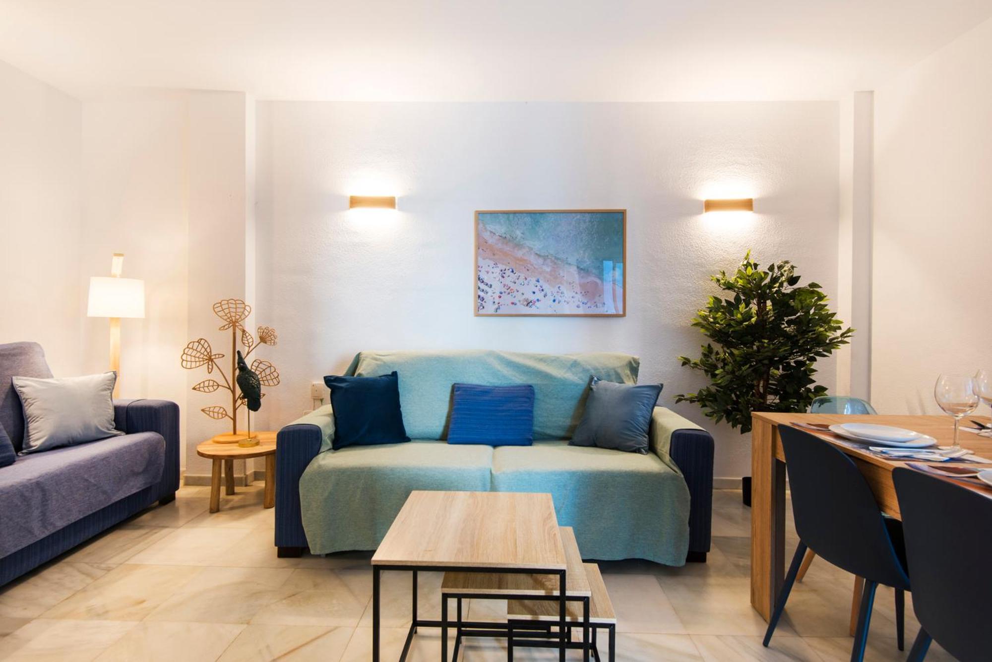 Fuengirola Mirador 1St Line Boliches Beach Pets Friendly 外观 照片