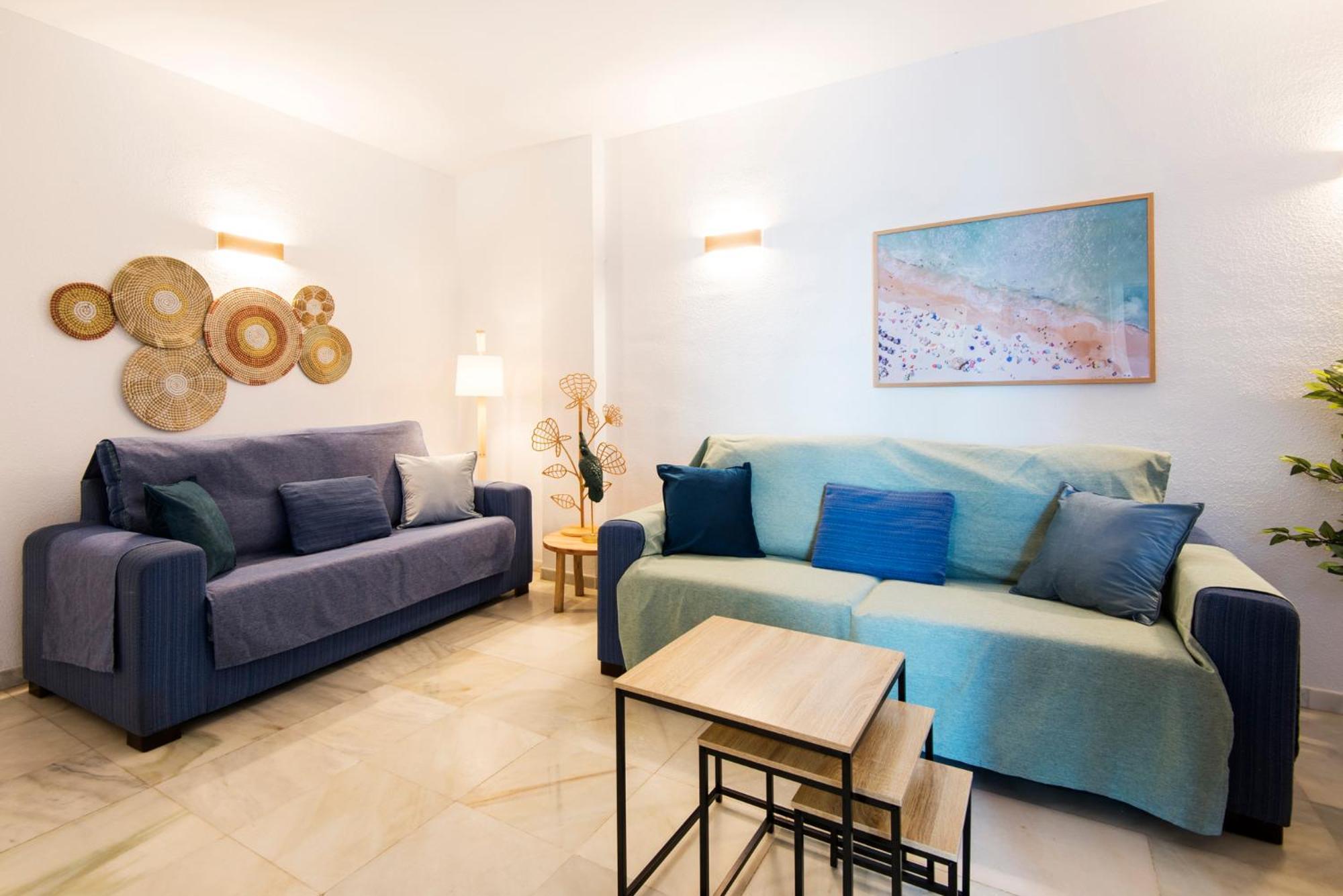 Fuengirola Mirador 1St Line Boliches Beach Pets Friendly 外观 照片