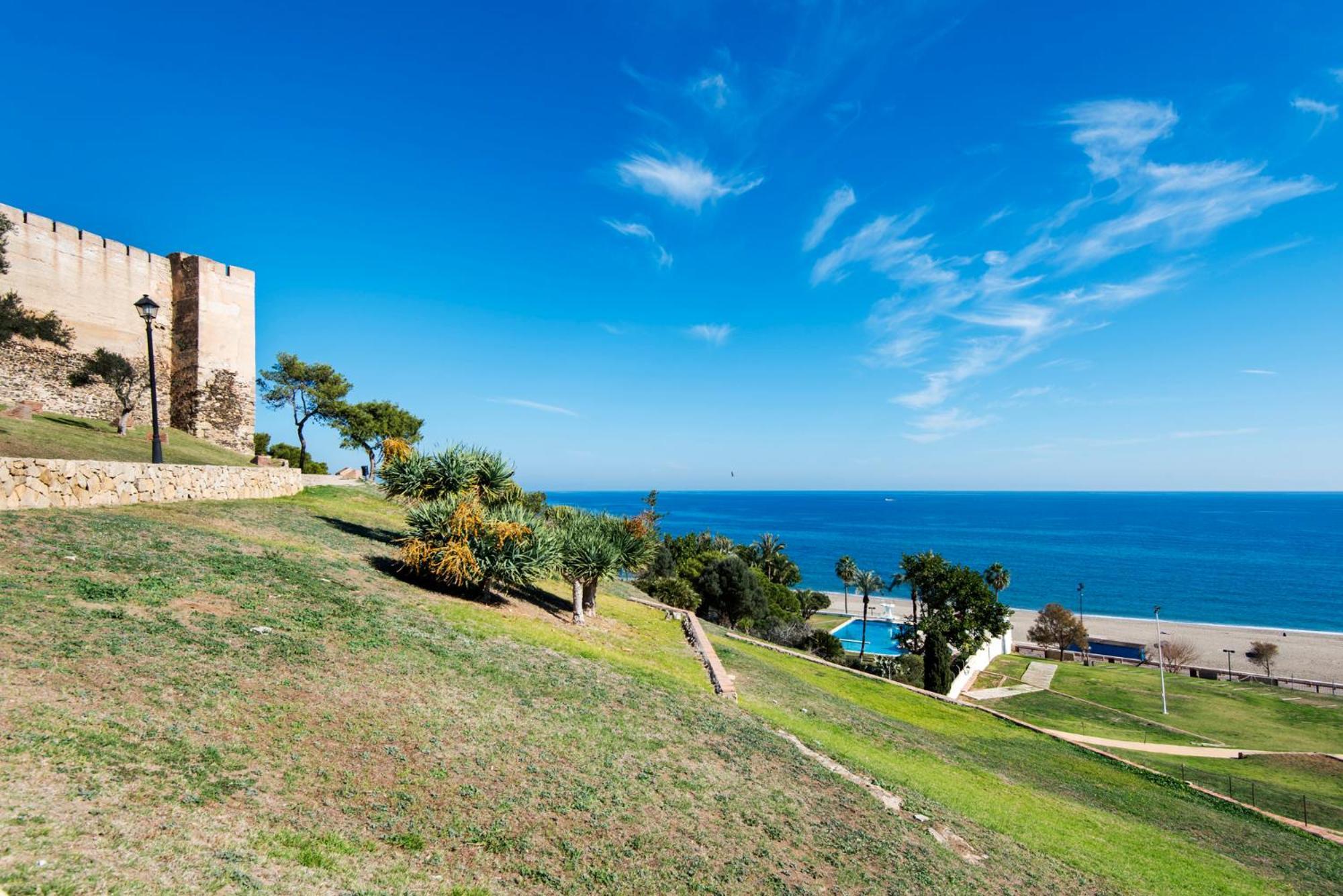 Fuengirola Mirador 1St Line Boliches Beach Pets Friendly 外观 照片